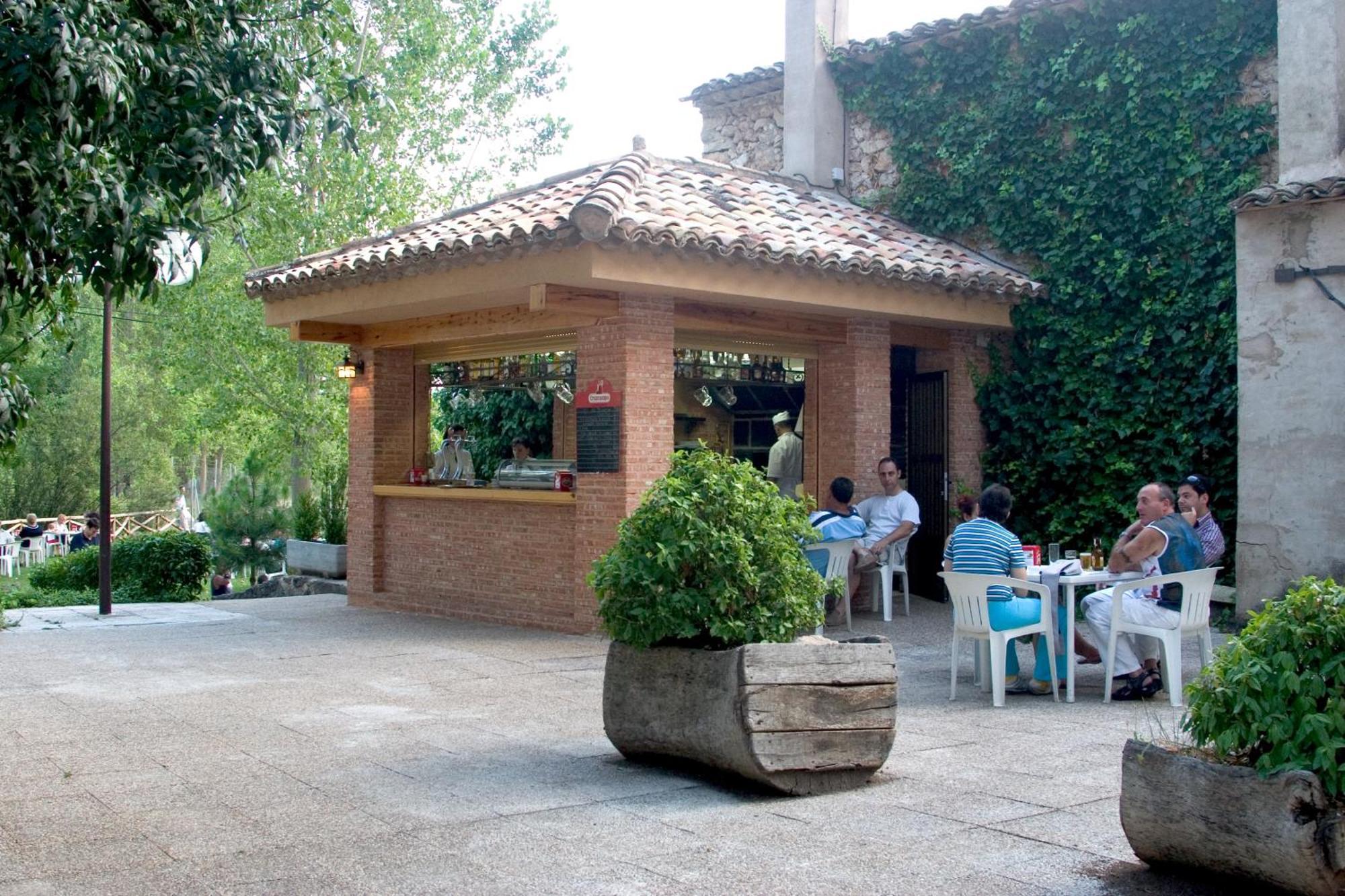 Hotel El Tablazo Villalba de la Sierra Exterior photo