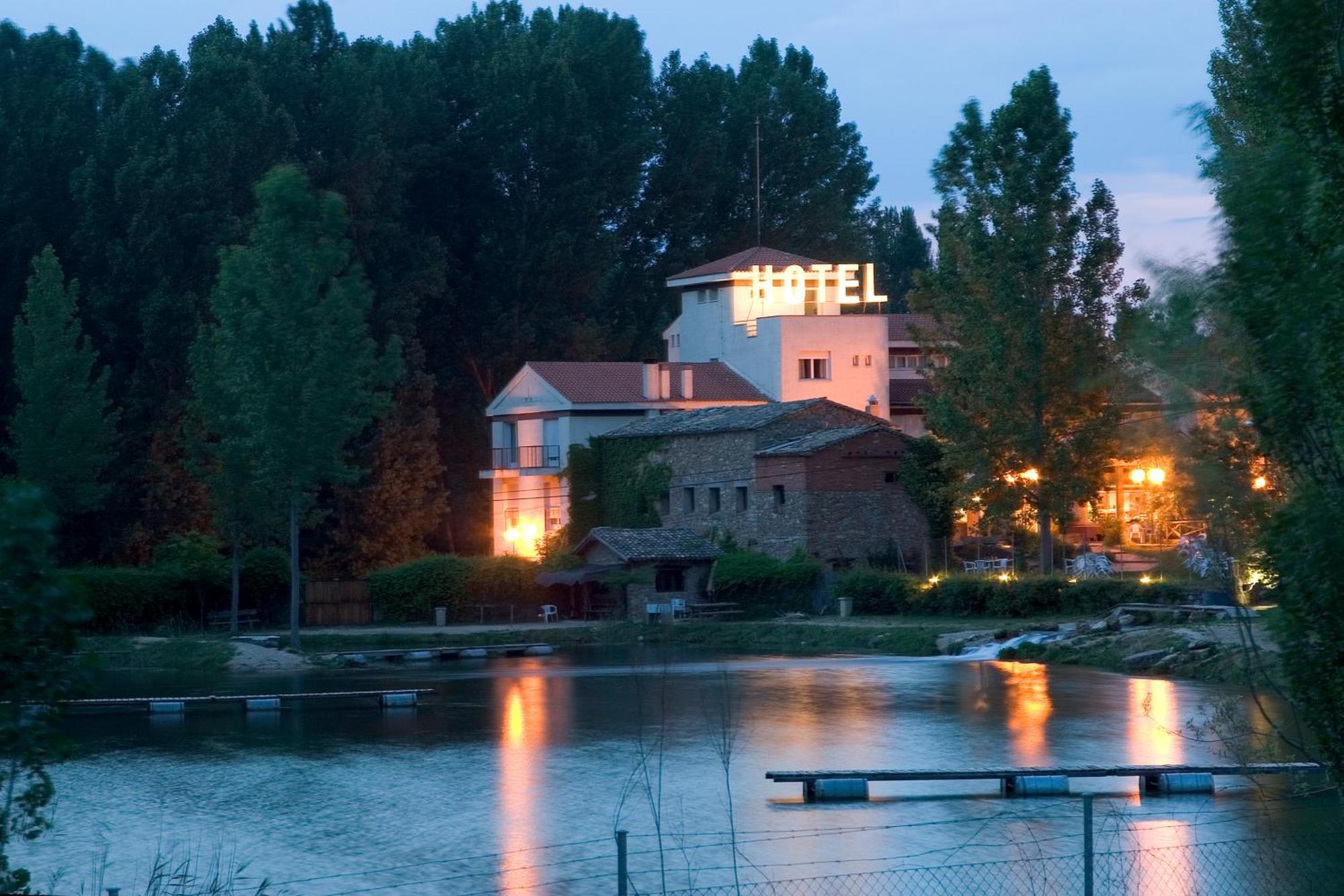 Hotel El Tablazo Villalba de la Sierra Exterior photo