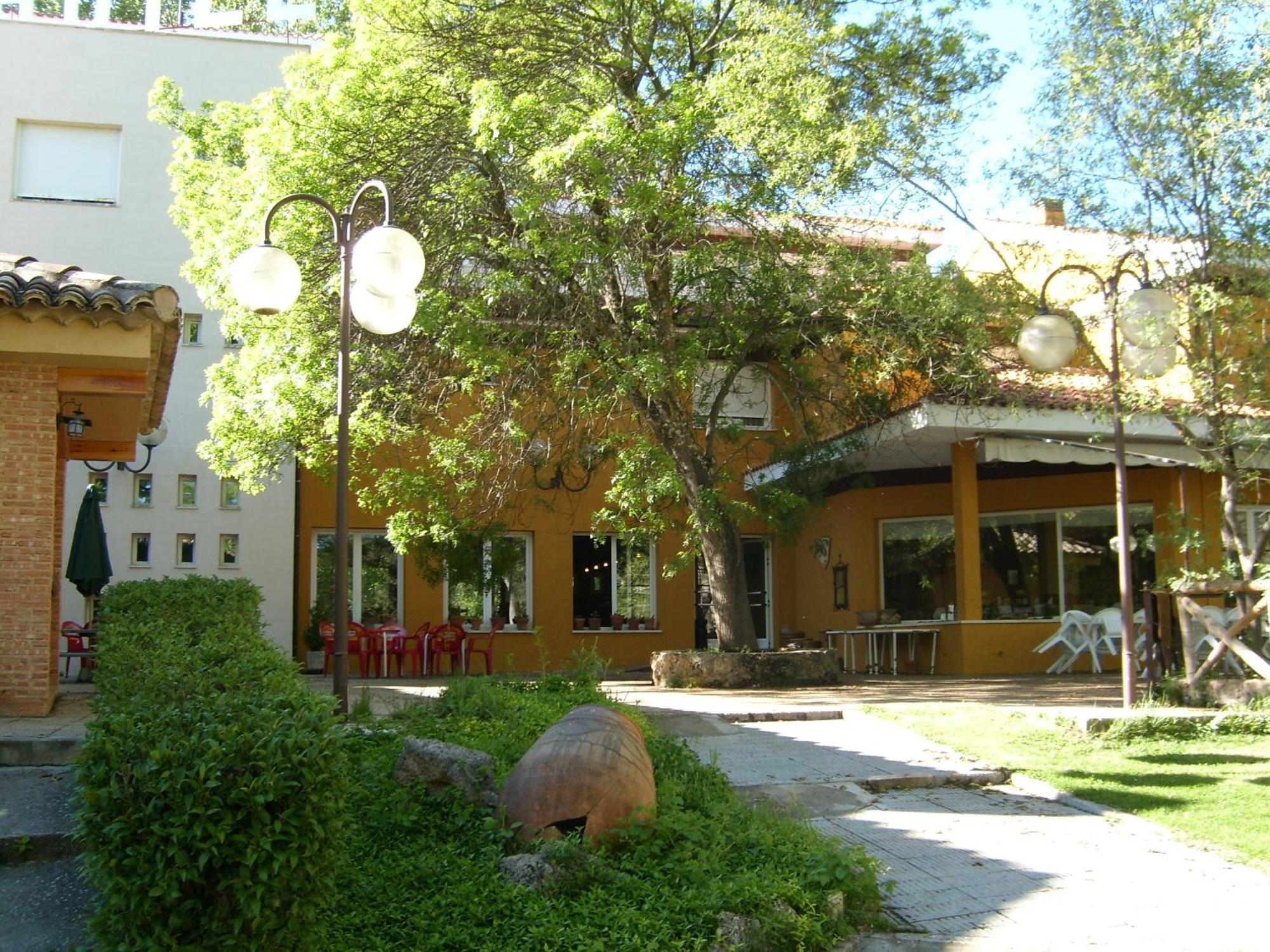 Hotel El Tablazo Villalba de la Sierra Exterior photo