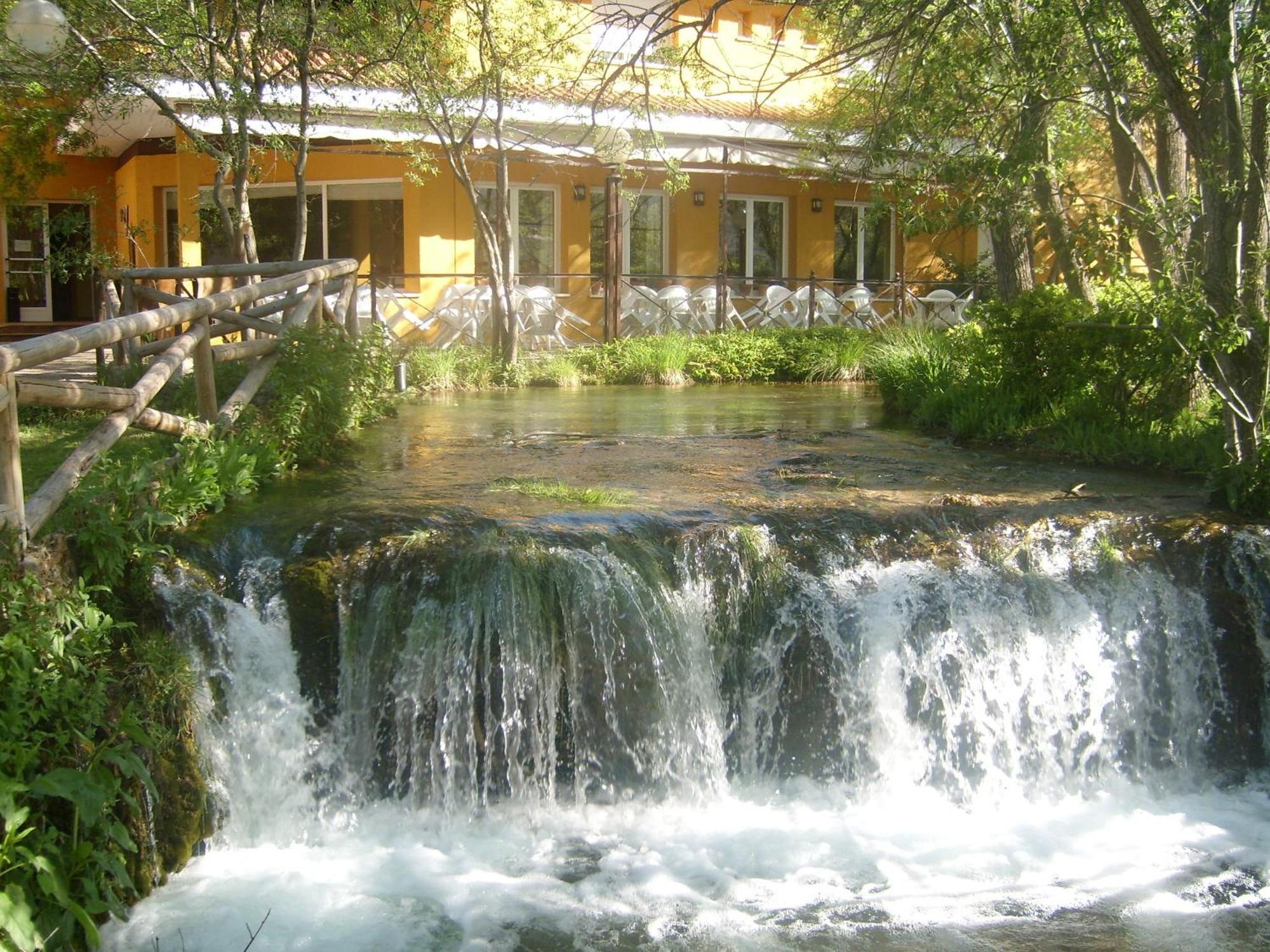 Hotel El Tablazo Villalba de la Sierra Exterior photo