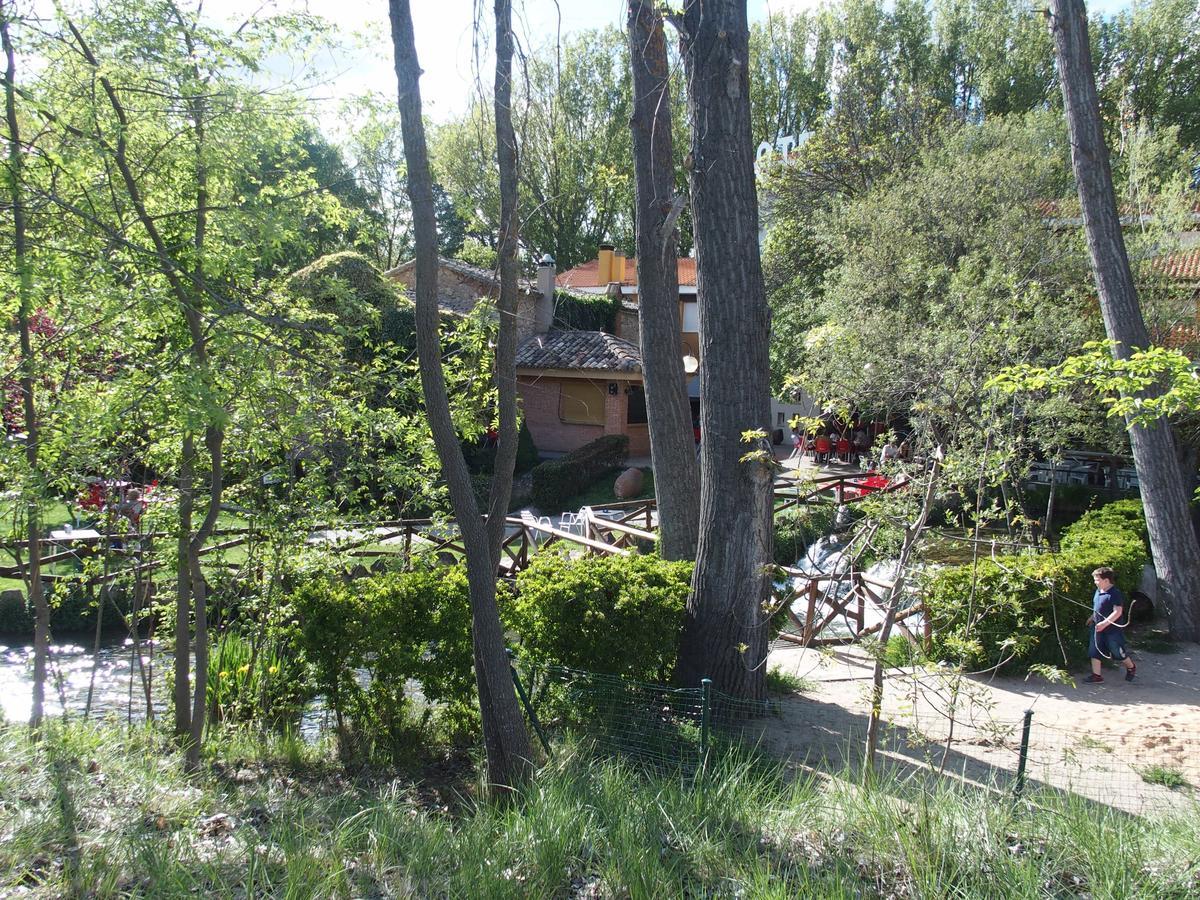 Hotel El Tablazo Villalba de la Sierra Exterior photo