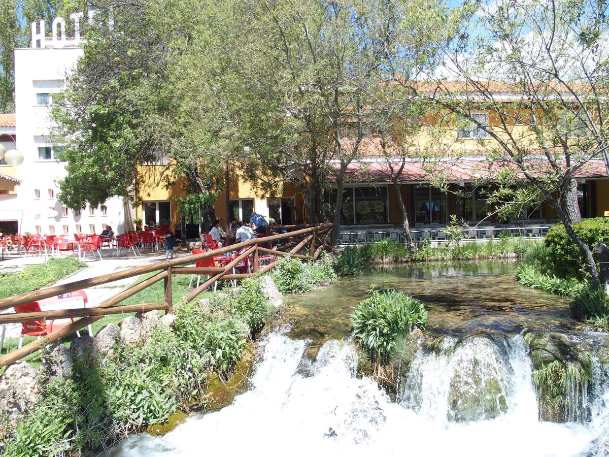 Hotel El Tablazo Villalba de la Sierra Exterior photo