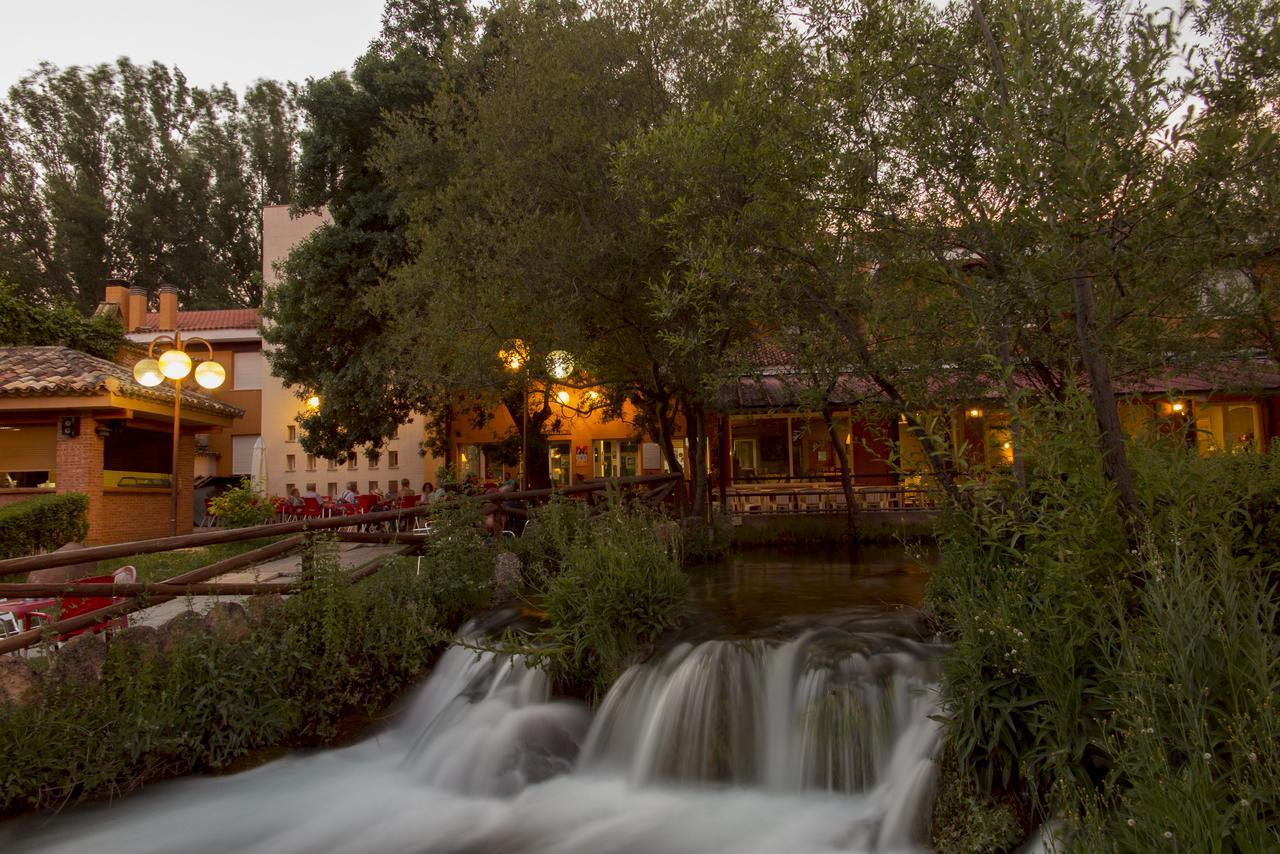 Hotel El Tablazo Villalba de la Sierra Exterior photo